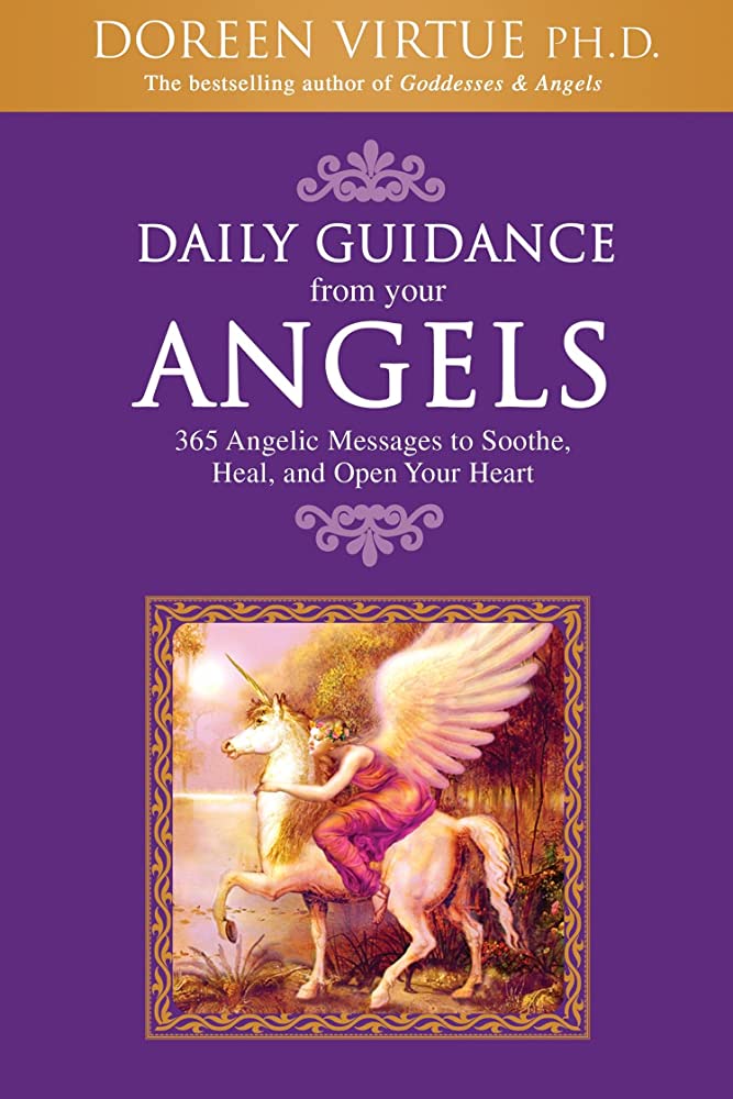 Daily Guidance from your Angels Oracle Card Deck